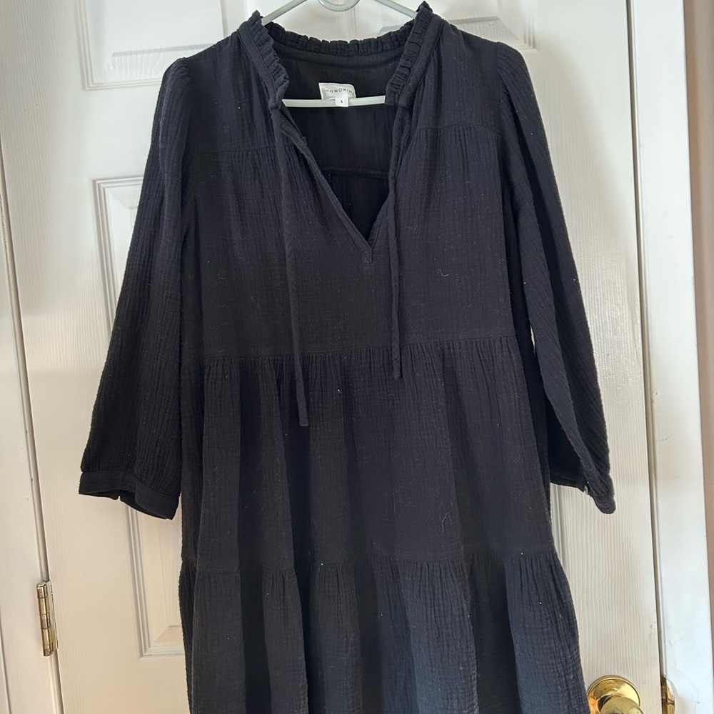 Honorine new black dress with tags 
size small